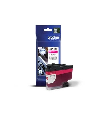 Tinteiro Brother LC3239XLM Magenta 5000 Pág.