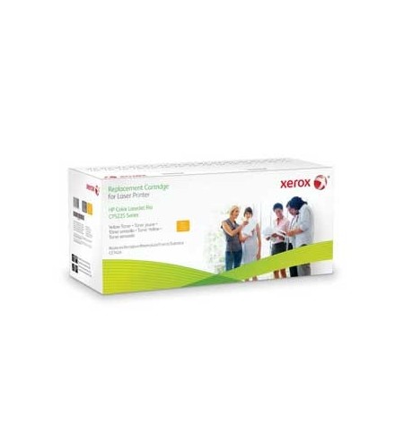 Toner Xerox para HP 307A Amarelo CE742A 7300 Pág.