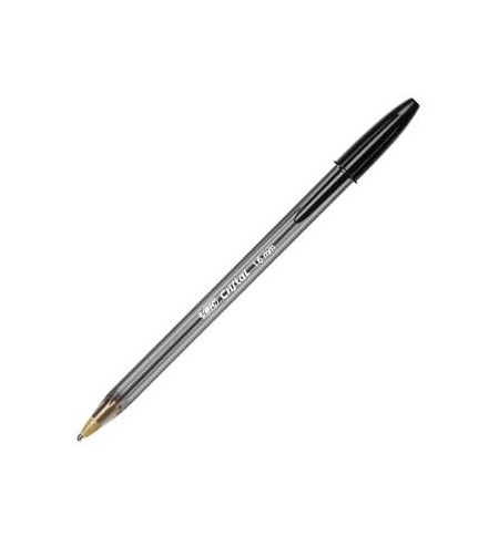 Esferográfica BIC Ball Point Large Preto 1,6mm 50un