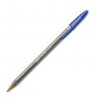 Esferográfica BIC Ball Point Large Azul 1,6mm 50un