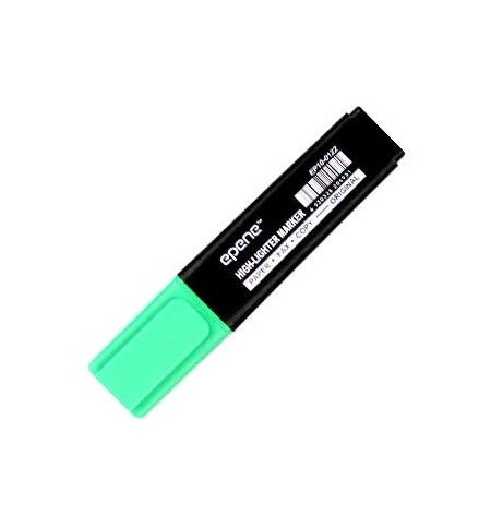 Marcador Fluorescente Epene EP10-0122 Verde 1un
