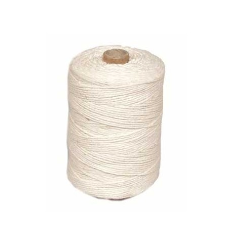 Fio Algodão Branco Novelo +/- 250gr