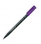 Marcador Permanente Fino Lumocolor 318F 0,6mm Violeta 1un