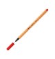 Marcador Fino Fineliner Point 88/40 0,4mm Vermelho 1un