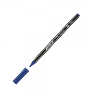 Marcador Porcelana Edding 4200 1-4mm Azul Aço 1un