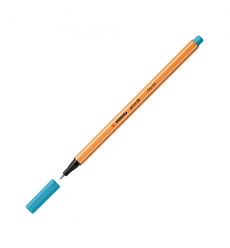 Marcador Fino Fineliner Point 88/57 0,4mm Turquesa 1un
