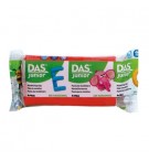 Pasta Modelar Vermelho Junior DAS 100g