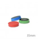 Magnetos 35mm Cores Sortidas Pack 10un