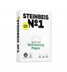 Papel 080gr Fotocopia A4 Reciclado Steinbeis 1x500Fls