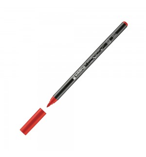 Marcador Porcelana Edding 4200 1-4mm Vermelho 1un