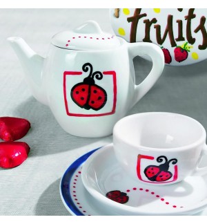 Marcador Porcelana Edding 4200 1-4mm Vermelho 1un