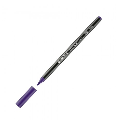 Marcador Porcelana Edding 4200 1-4mm Violeta 1un