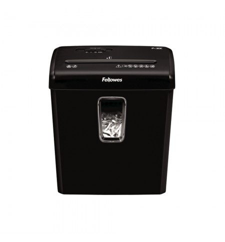 Destruidora Particulas 4x34mm Fellowes P-30C Preto P4 6Fls