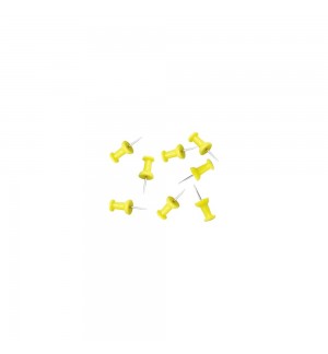 Sinalizadores Presto Amarelo 100un