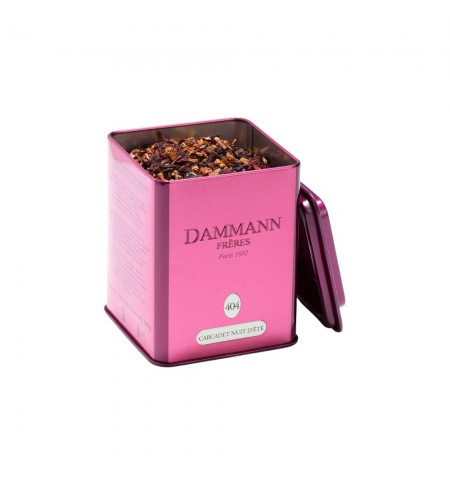 Chá Carcadet em Lata Nuit d Eté Nº404 100g