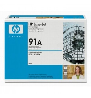Toner HP 91A Preto 92291A 10250 Pág.