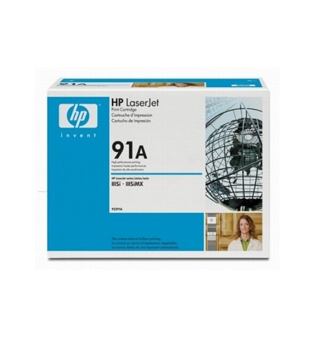 Toner HP 91A Preto 92291A 10250 Pág.