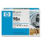 Toner HP 98A Preto 92298A 6800 Pág.