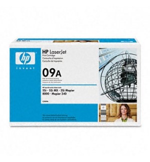 Toner HP 09A Preto C3909A 15000 Pág.