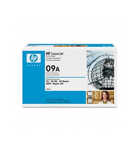 Toner HP 09A Preto C3909A 15000 Pág.
