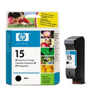 Tinteiro HP 15 Preto C6615D 25ml 500 Pág.