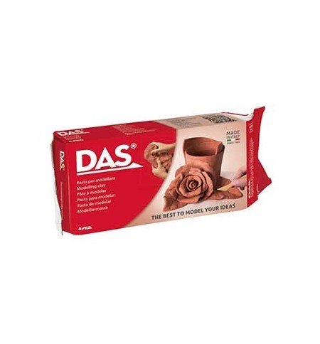 Pasta Modelar Terracota DAS 1Kg