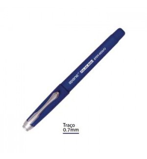 Marcador Roller Epene EP09-0114 0,7mm Azul 1un