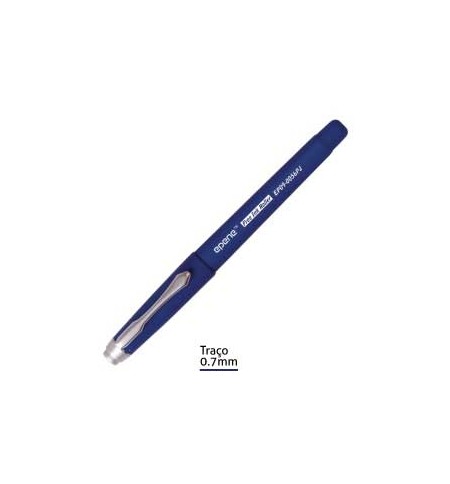 Marcador Roller Epene EP09-0114 0,7mm Azul 1un