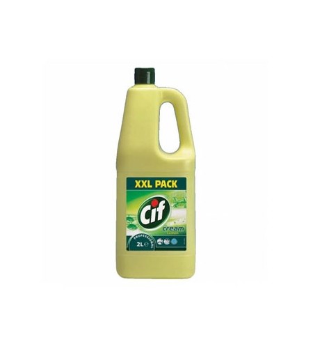 Creme Limpeza Limão Cif Professional 2L