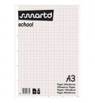 Papel Milimetrico 90gr A3 50 Folhas (20452)