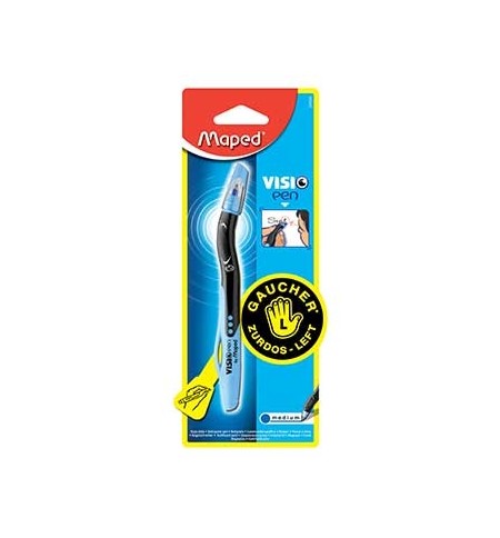 Esferográfica Maped Visio X1 para Esquerdinos Azul 1un