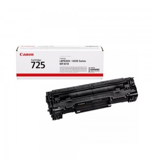 Toner Canon 725 Preto 3484B002 1600 Pág.