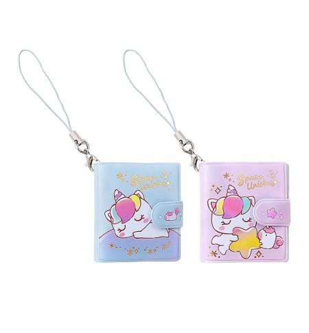 Bloco Notas Mini 35x39mm Sweet Unicorn 2un