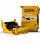 Fita ZEBRA Cor YMCKO ix-Series ZXP3 200 Imagens