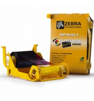 Fita ZEBRA Cor YMCKO ix-Series ZXP3 200 Imagens