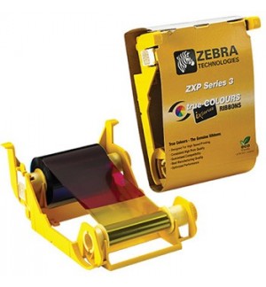 Fita ZEBRA Cor YMCKO ix-Series ZXP3 200 Imagens