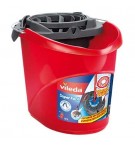 Balde com Espremedor Vileda Super Fácil Vermelho