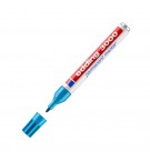 Marcador Permanente Grosso Edding 3000 1,5-3mm AzulClaro 1un