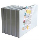 Pasta Canguru 2/50mm L65 Branco 1un