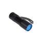 Lanterna 9 LEDs UV