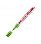 Marcador Permanente Grosso Edding 3000 1,5-3mm Verde Cl. 1un