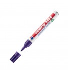 Marcador Permanente Grosso Edding 3000 1,5-3mm Violeta 1un