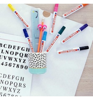 Marcador Permanente Grosso Edding 3000 1,5-3mm Violeta 1un