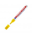 Marcador Permanente Grosso Edding 3000 Amarelo 1,5-3mm 1un