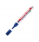 Marcador Permanente Grosso Edding 3000 Azul 1,5-3mm 1un
