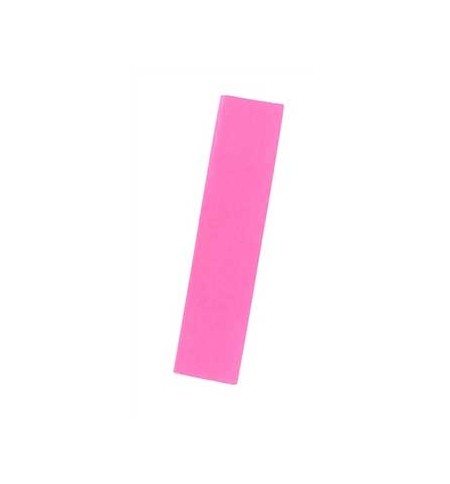Papel Crepe Rosa Forte 50x250cm Rolo