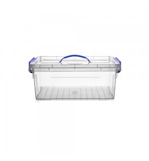 Caixa Plástico 30x42x17cm 12,6L