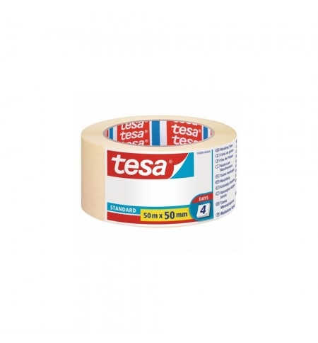 Fita Adesiva Crepe 50mmx50m Tesa Stantard 5089