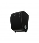 Dispensador Toalhas Rolo c/Auto-Corte Preto Mate