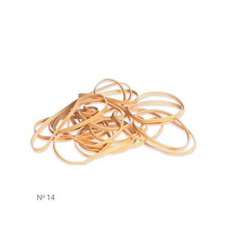 Elásticos 02x50mm Nº14 1Kg